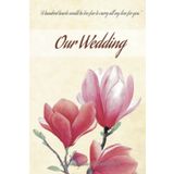 Independently published Our Wedding - A Wedding Guest Memory Book - 1: Lined and blank 24 pages 6’x9’ hardcover scrapbook, diary, sketchbook, notebook, remembrance, celebration of marriage journal