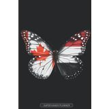 Independently published Planner: Canadian Yemeni Flag Combined Butterfly Flags Of Canada Yemen