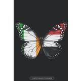 Independently published Planner: Irish Yemeni Flag Combined Butterfly Flags Of Ireland Yemen