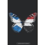 Independently published Planner: Scottish Yemeni Flag Combined Butterfly Flags Of Scotland Yemen