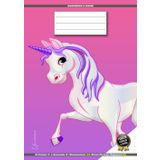 Independently published Quaderno A Righe Di Prima [1°] E Seconda [2°] Elementare | A4 21cm x 29,7cm | Rigatura 0A | Unicorno: [Formato Richiesto Scuola Primaria] 109 ... (Quaderni & Agende) (Italian Edition)