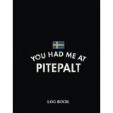 Independently published Recipe LogBook: Pitepalt Swedish Dish Meat Filled Dumpling Pitea Raw Potato 509 Pages 8,5 x 11"' Recipe Log Book Tracker | Best Gift For Cooking Lover.