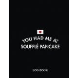 Independently published Recipe LogBook: Souffle Pancake Japanese Fluffy Egg Recipe Morning Breakfast 584 Pages 8,5 x 11"' Recipe Log Book Tracker | Best Gift For Cooking Lover.