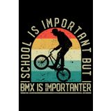 Independently published School is Important but BMX is Importanter, School, Sports: Cycling Bike BMX Accessories Bicycle Gift Ideas | Dot Grid Journal, Notebook or Organizer ... | Exercise book, Scheduler, Task Checklist