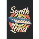 Independently published Seigneur de synthé: Journal 6x9 pour les habitudes quotidiennes, journal, cahier, plans, journal de bord (synthé, synthétiseur, analogique, DJ) (French Edition)
