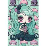 Independently published Siren's Song: Gothic Mermaid 100 Page Journal: College Ruled Journal