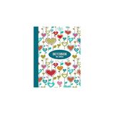 Independently Published Sketchbook And Journal: Notebook For Girls. 100+ Blank And Lined Pages For D - Renkli