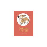 Independently Published Sketchbook For Kids 9-12 Dogy Puppy Red Cover (French Edition) - Renkli