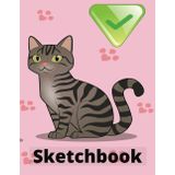 Independently published Sketchbook: Large Sketch Pad for Kids with Blank Paper for Drawing