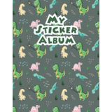 Independently published Sticker Collecting Album: Awesome Blank Sticker Collecting Album For Boys, Girls, Kids, Toddlers And Adult, Cute Airplane, Helicopter, Car And Drone Themed Cover Design