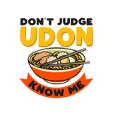 Independently published Udon Udon Japanese Food Noodles Noodle Bowl Notebook: 8.5"x 11" 100+ Pages