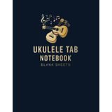 Independently published Ukulele Tab Notebook: Blank Tablature Sheets