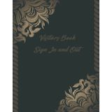 Independently published visitors book sign in and out: visitors sign in book -120 page- vistor sign in log- front dest book -visitor keep information