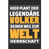 Independently published Volker: Personalisierter Kalender & Planer 2023 / Vorname Volker / 156 Seiten / Softcover / A5