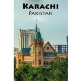 Independently published We travel not to escape life, but for life not to escape us, Karachi, let's do this!: a Blank Sketchbook for Artists, Drawing, Doodling, Writing, and ... Souls and Travel Lovers.: 100 pages, 6