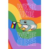 Independently published We're Here, We're Queer: Pride Journal
