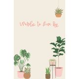 Independently published Words to Live By Quote Journal by P.S. 143 Paper Co