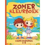 Independently published Zomer Kleurboek voor Kinderen 4-8: Zomertijd kleurboek voor meisjes en jongens | Dieren, strand, eenhoorns, ruimte en meer | Voor uw zomervakantie, kinderen van 4-8 jaar | Werkgelegenheid boek