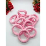 İnderin Lastik Toka 50 ' Li Paket - Pembe