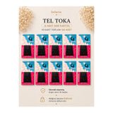 İnDerin Siyah Tel Toka 10 Paket Toplam 120 Adet