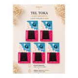 İnDerin Siyah Tel Toka 5 Paket Toplam 60 Adet