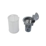 Indesit İle Uyumlu Bulaşık Makinesi Filtresi, Mikro Filtre Seti, Ariston Hotpoint ile Uyumlu, Model C00142344
