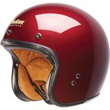 Indian Motorcycle Indıan Motorcycle Retro Açık Kask Kırmızı