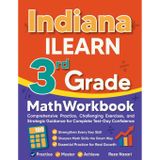 Indiana ILEARN 3rd Grade Math Workbook: Comprehensive Practice, Challenging Exercises, and Strategic Guidance for Complete Test-Day Confidence