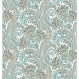 Indigo 4711-1 Damask Desenli Duvar Kağıdı