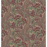 Indigo 4711-2 Damask Desenli Duvar Kağıdı