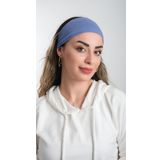 İndigo Bandana Saç Bandı Viskon Düz 3012_34