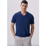 İndigo Basic Kısa Kol Standart Kalıp V Yaka Erkek T-Shirt - 87912