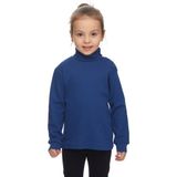 İndigo Basic Kız Çocuk Çıtçıtlı Tam Balıkçı Yaka Şardonlu Kışlık Uzun Kollu Tişört - 1 Yaş