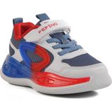Indigo-Beyaz-Kırmızı Çocuk Spor Ayakkabı Pepino 1890 P - İndigo - Beyaz - Kırmızı