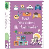 İndigo Çocuk Büyük Kitaplığım: Ilk Kelimeler