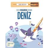 İndigo Çocuk Deniz - Suyla Rengarenk Boyama - Sihirli Fırçasıyla!