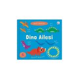 İndigo Çocuk Dino Ailesi Sesli Kitap Ciltli 10 Sayfa Kolektif Yazarı ile Eğlenceli