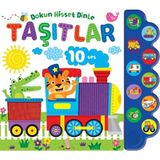 İndigo Çocuk Dokun, Hisset, Dinle - Taşıtlar (Sesli Kitap - 10 Farklı Ses)