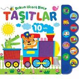 İndigo Çocuk Dokun, Hisset, Dinle - Taşıtlar (Sesli Kitap - 10 Farklı Ses)