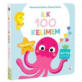 İndigo Çocuk Ilk 100 Kelimem - Renkler - Pencereli Dokun - Hisset Serisi