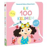 İndigo Çocuk Ilk 100 Kelimem - Vücudum - Pencereli Dokun - Hisset Serisi