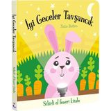 İndigo Çocuk İyi Geceler Tavşancık – Katie Button Bebek Kitapları 0-3 Yaş Ciltsiz 12 Sayfa Türkçe