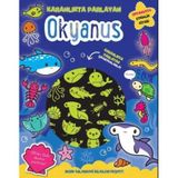 İndigo Çocuk Karanlıkta Parlayan Kitaplar - Okyanus (Parlayan Çıkartmalar) - Lisa Regan
