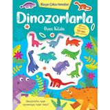 İndigo Çocuk Keçe Çıkartmalar – Dinozorlarla Oyun Kitabı - Lisa Regan