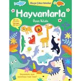 İndigo Çocuk Keçe Çıkartmalar – Hayvanlarla Oyun Kitabı - Lisa Regan