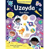 İndigo Çocuk Keçe Çıkartmalar – Uzayda Oyun Kitabı - Lisa Regan