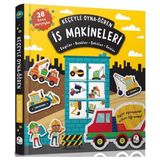 İndigo Çocuk Keçeyle Oyna - Öğren Iş Makineleri - Alice Barker
