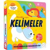 İndigo Çocuk Kelimeler - Meraklı Minikler Için Dokun Hisset - Parıldayan Kitaplar