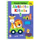 İndigo Çocuk Küçük Dahiler Aktivite Kitabı 1 – 3+ Yaş (Pedagog Onaylı)