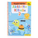 İndigo Çocuk Küçük Dahiler Aktivite Kitabı 2 – 3+ Yaş (Pedagog Onaylı)